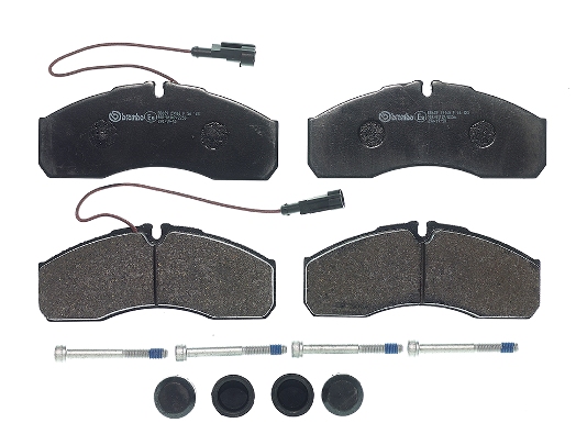 A.B.S. P 56 123 BREMBO Bremsbelagsatz, Scheibenbremse